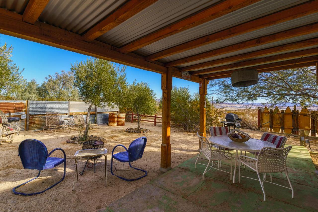 טוונטיניין פאלמס Flying Point Homestead מראה חיצוני תמונה